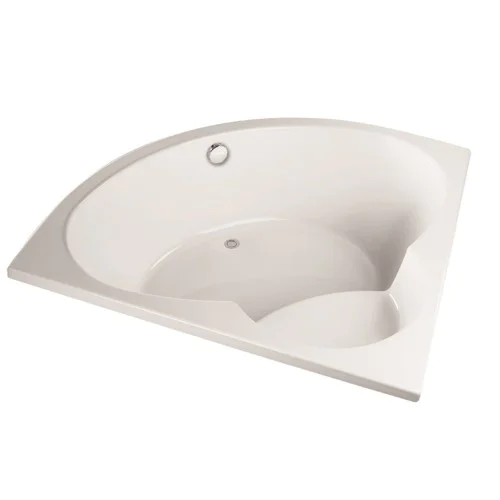 Baignoire d'angle Optimum 150 cm 100% écologique