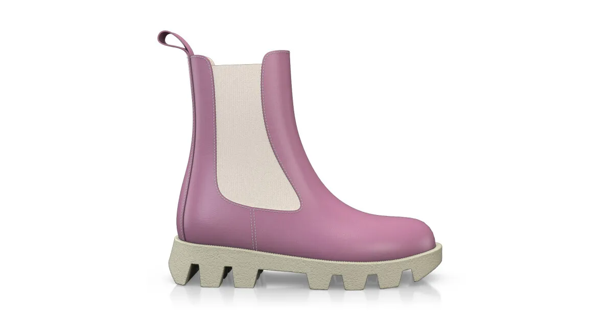 Bottes mi-mollet pour femmes 30492 | Girotti