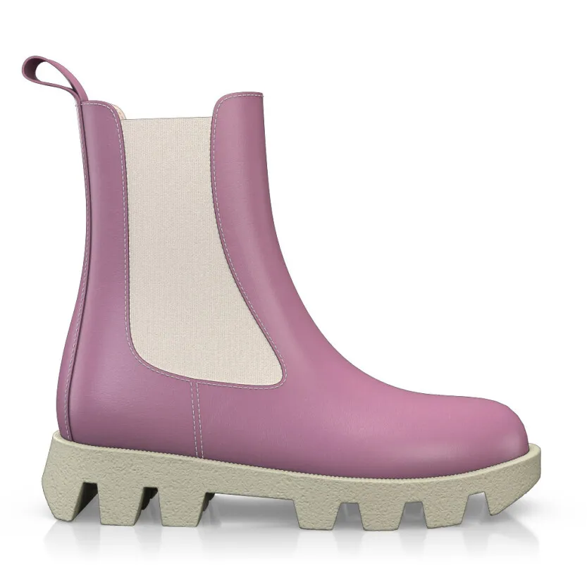 Bottes mi-mollet pour femmes 30492 | Girotti