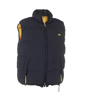 Doudoune sans manches homme noir Caterpillar