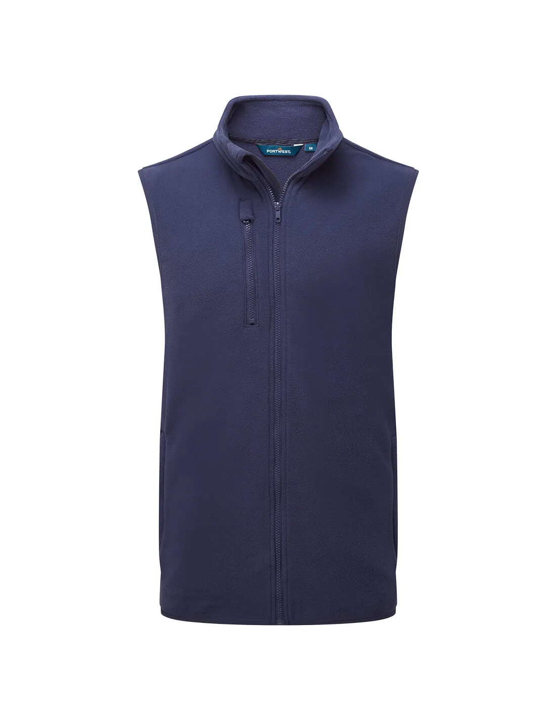 gilet polaire - taille xxxl - marine - portwest