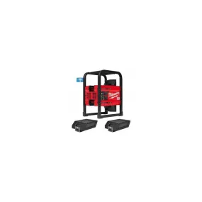 Générateur de tension MXF PS-602 MX FUEL™ MILWAUKEE "4933479266" de 3600 W - 2 batteries