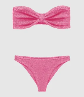 HUNZA G Partager  Bikini Jean Bubblegum  