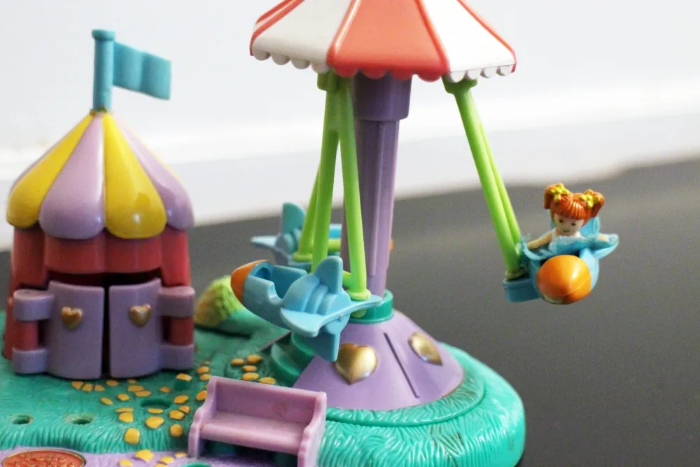 Manège Polly Pocket vintage 