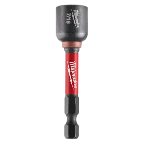 Milwaukee 49-66-4738 Tournevis à douille magnétique SHOCKWAVE Impact Duty 9/16 po x 2-9/16 po VRAC