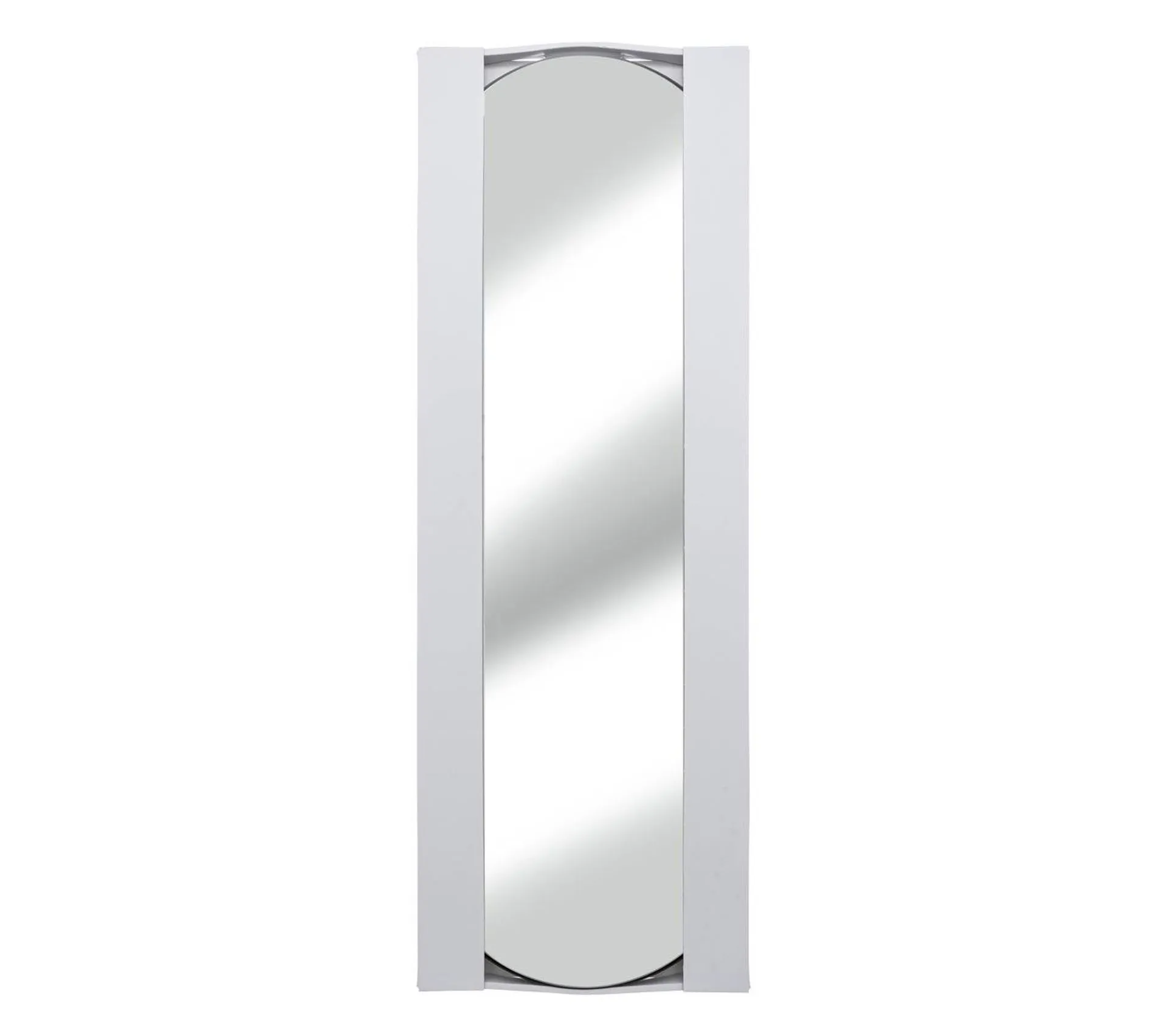 Miroir ovale H. 112 cm SELENA Noir