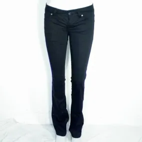 Pantalon Femme Noir GUESS Taille Estimée 34.