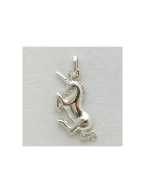 Pendentif Licorne Argent - Madilar