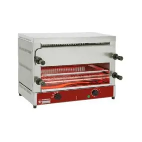 Toaster gastronorme 1/1 à 2 niveaux avec 3 rampes de cuisson à quarts infrarouge